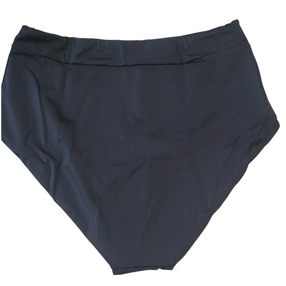 Andie Swim The Wide Band High Waist Bottom Black Size XS - Picture 4 of 6